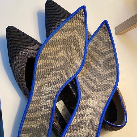 SOLD Size 10 Rothy’s Metallic Captoe - Picture 3 of 6